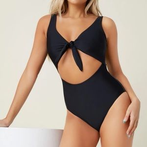 One piece bathing suit
